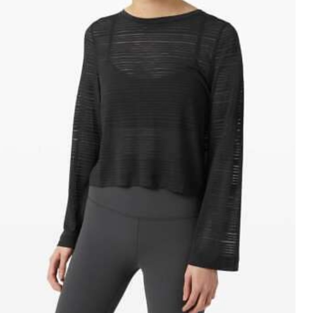 lululemon Clear and Present long sleeve